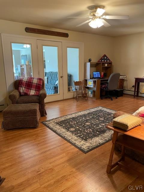8650 Ulrich Road Germansville, PA 18053 - Photo 28 of 50 a living room with furniture and a wooden floor
