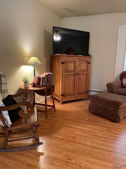 8650 Ulrich Road Germansville, PA 18053 - Photo 29 of 50 a living room with furniture and a flat screen tv