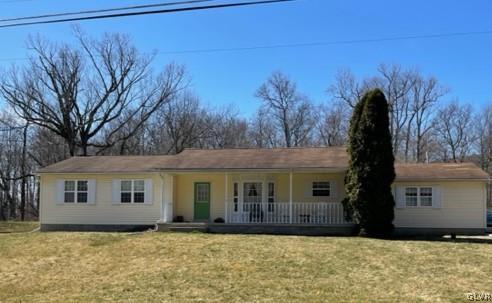 8650 Ulrich Road Germansville, PA 18053 - Photo 3 of 50 a view of a house with a yard
