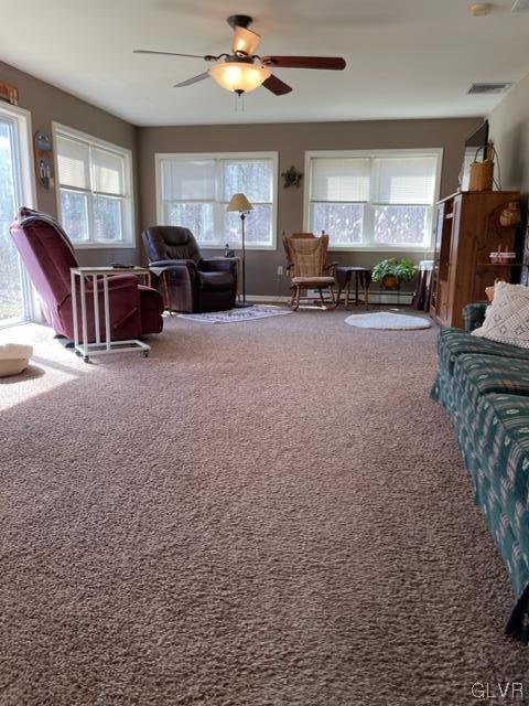 8650 Ulrich Road Germansville, PA 18053 - Photo 32 of 50 a living room with furniture and a large window