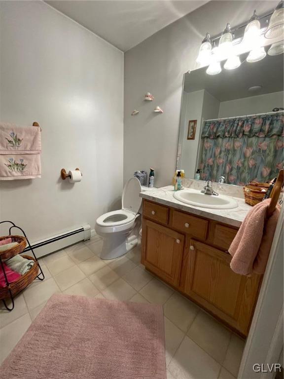 8650 Ulrich Road Germansville, PA 18053 - Photo 39 of 50 a bathroom with a double vanity sink and a mirror