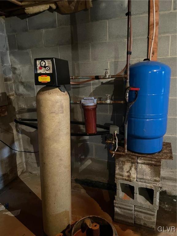 8650 Ulrich Road Germansville, PA 18053 - Photo 45 of 50 a close view of water heater room