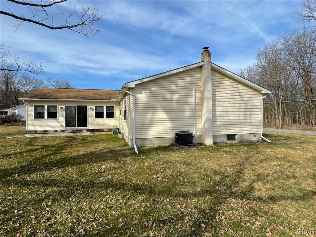 8650 Ulrich Road Germansville, PA 18053 - Photo 49 of 50 a view of a house with a yard