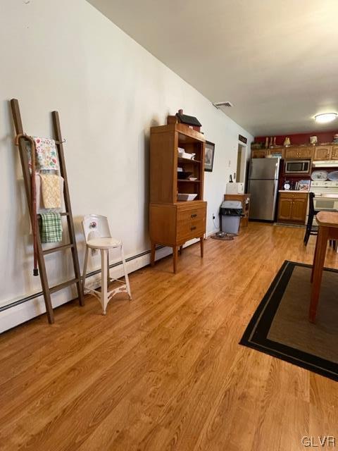 8650 Ulrich Road Germansville, PA 18053 - Photo 10 of 50 a view of a room with furniture and wooden floor