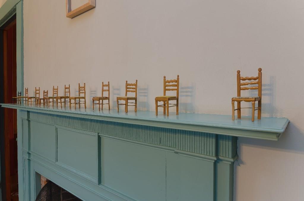 4 Porters Landing Road Freeport, ME 04032 - Photo 13 of 34 Mantel detail