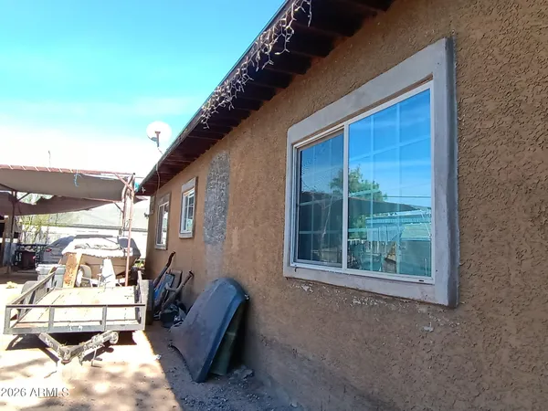 a view of balcony and patio