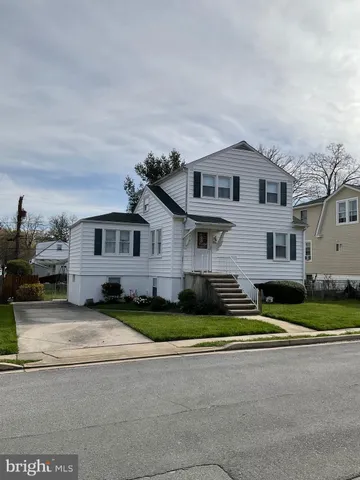 an empty room with a bench