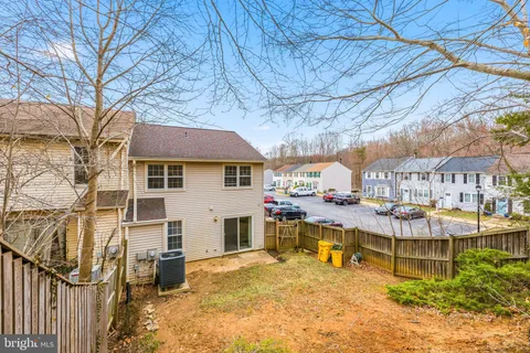 a view of a house with a patio