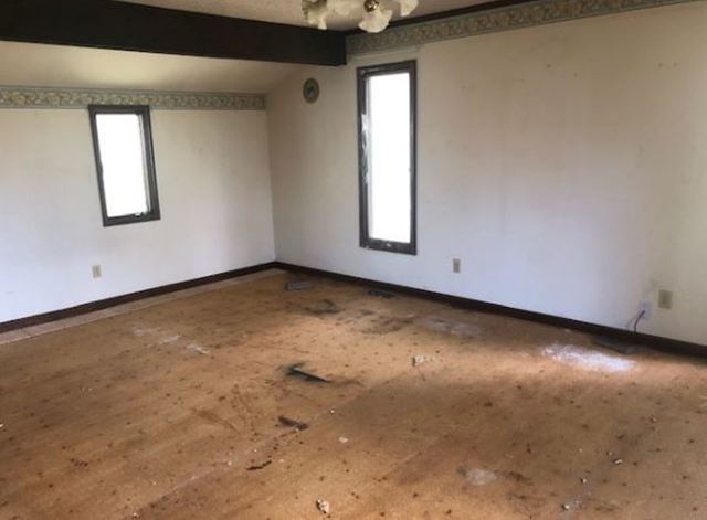 20401 Bluff Road Frederick, IL 62639 - Photo 7 of 9 an empty room with windows