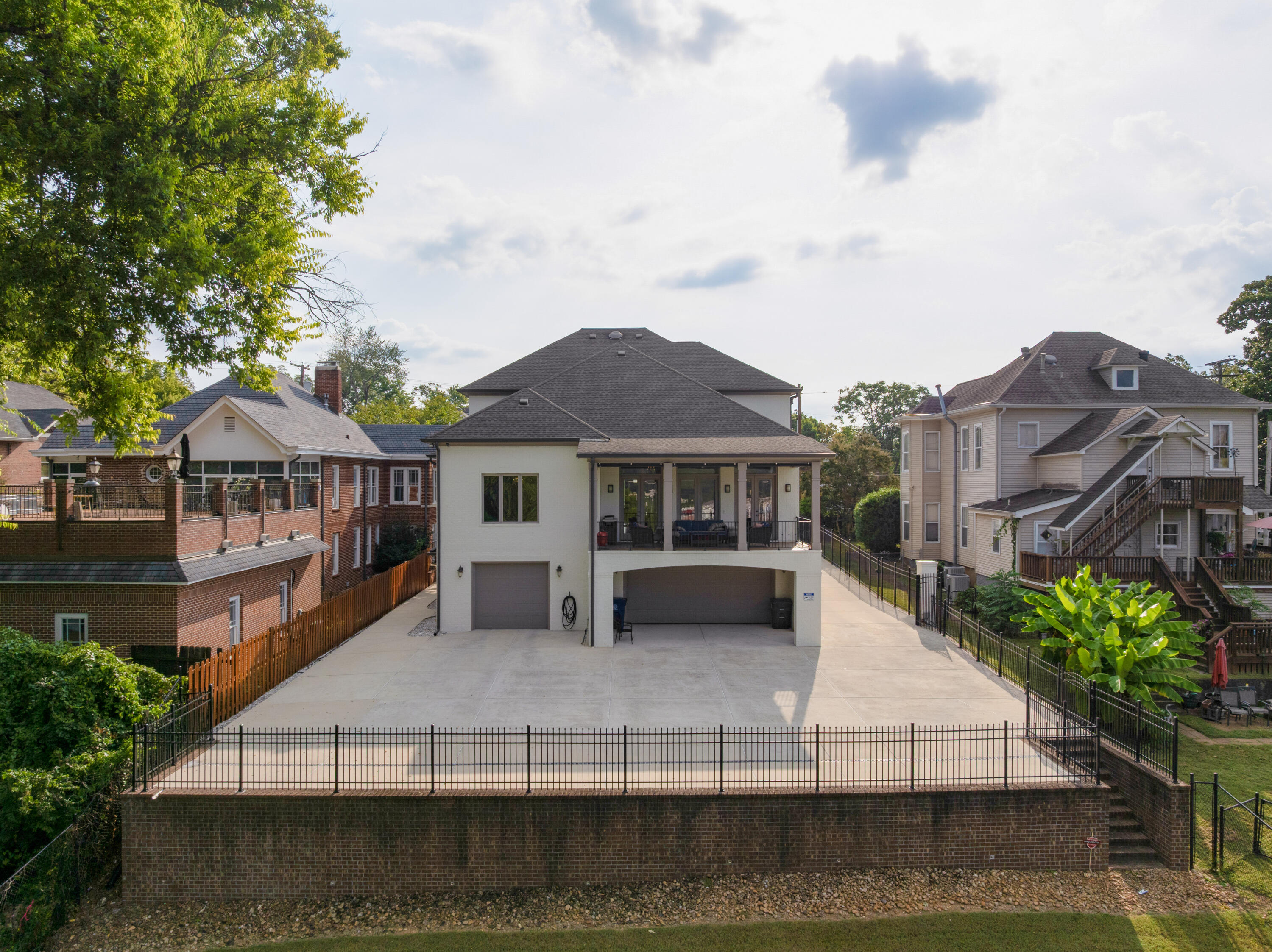 405 Forest Avenue Chattanooga, TN 37405 - Photo 18 of 68 12 - 405 Forest Ave - Drone