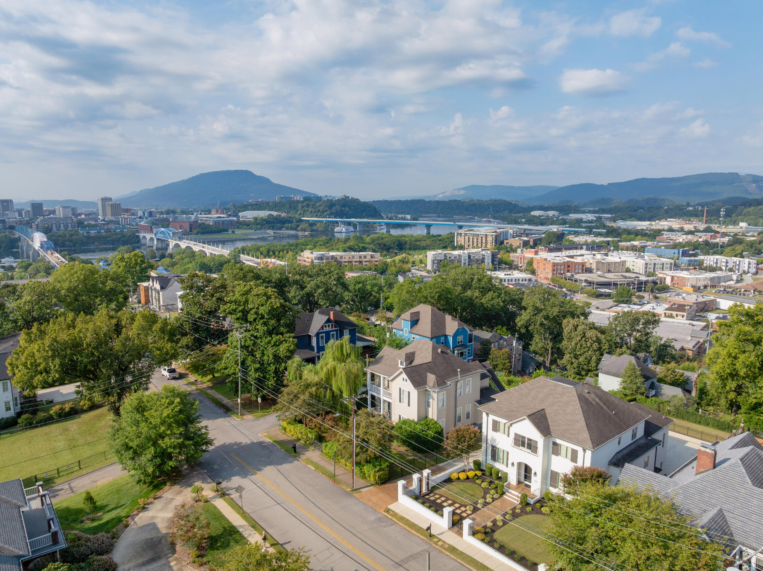 405 Forest Avenue Chattanooga, TN 37405 - Photo 7 of 68 06 - 405 Forest Ave - Drone