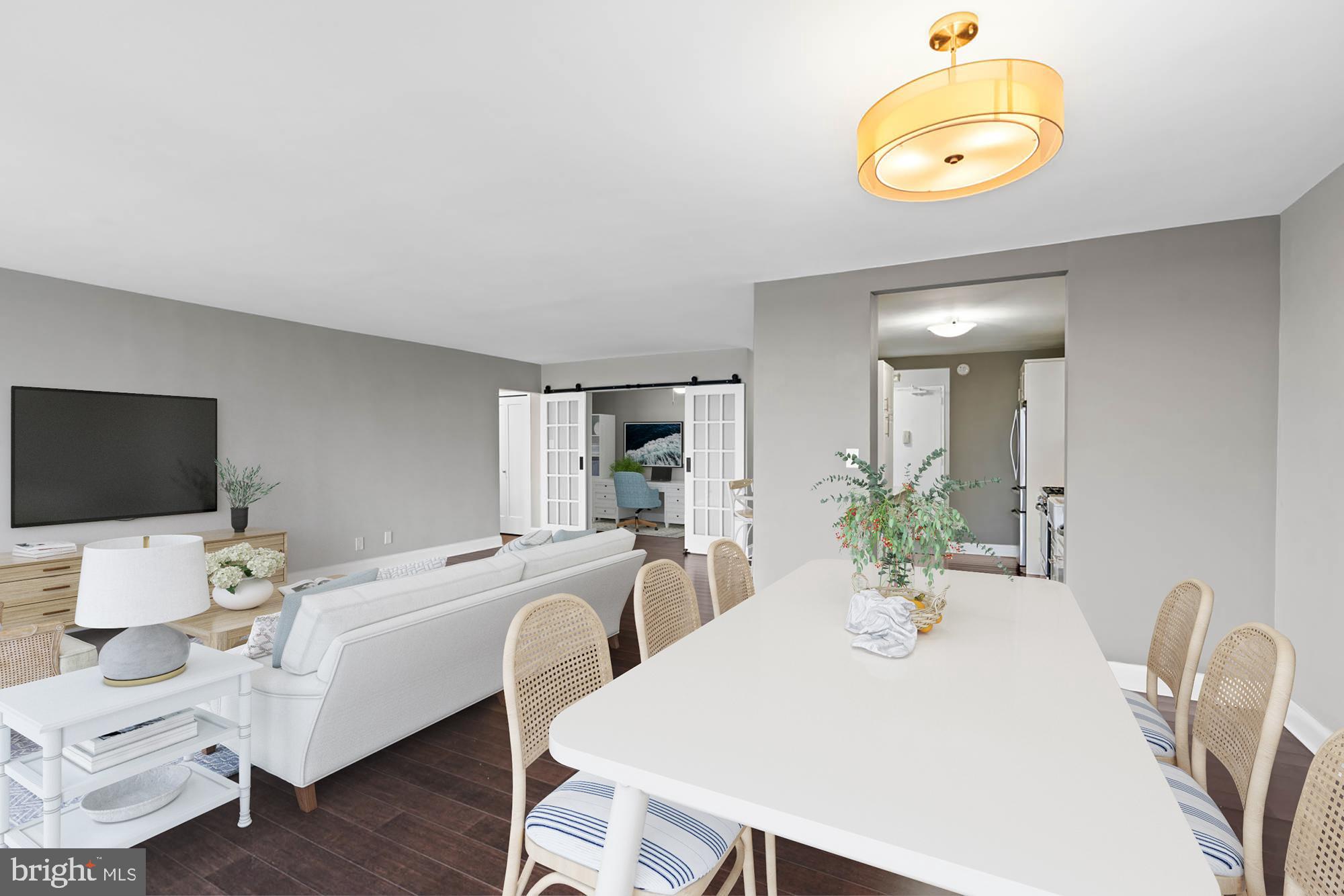 5101 River Road, Unit 1217 Bethesda, MD 20816 - Photo 26 of 61 Dining area