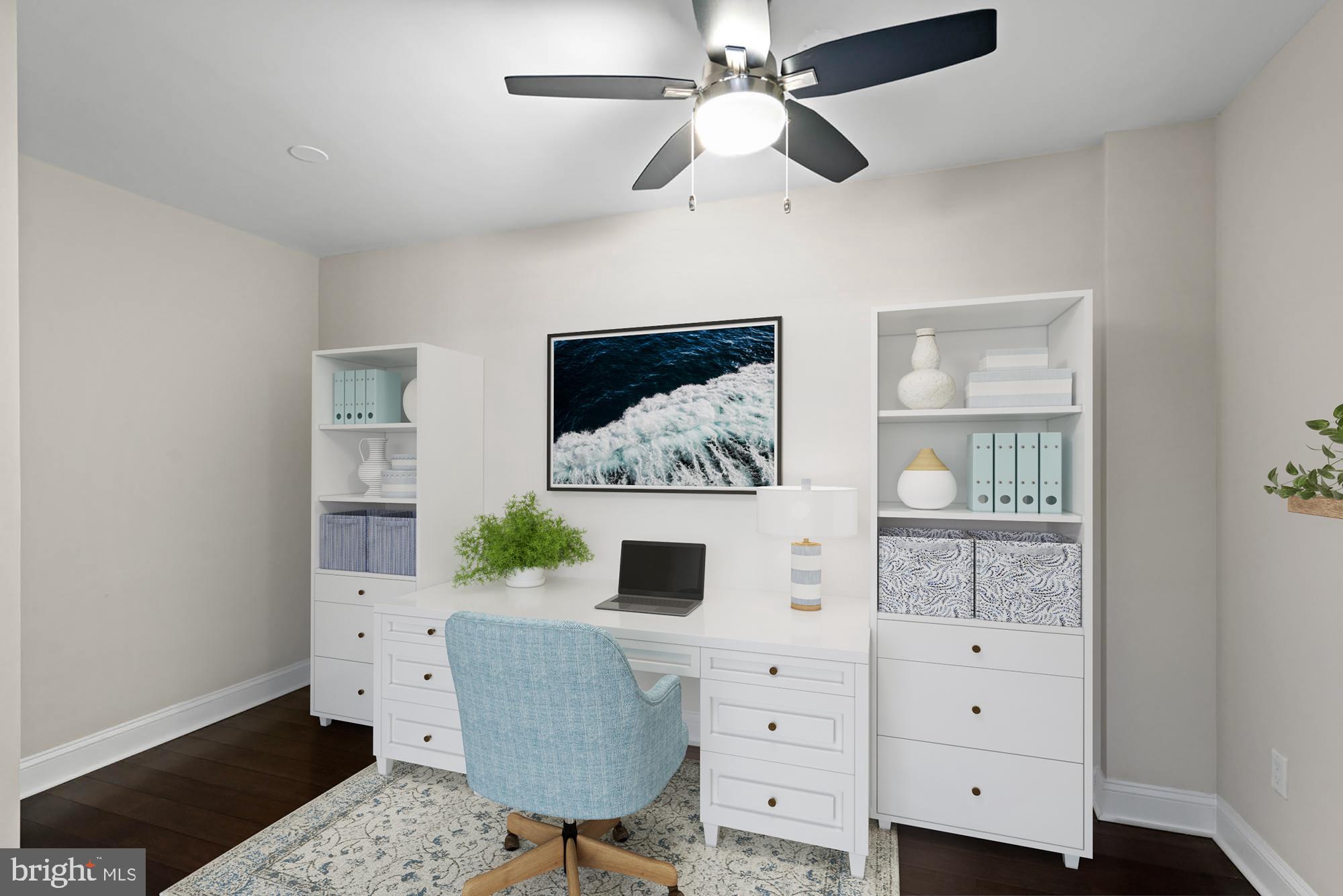5101 River Road, Unit 1217 Bethesda, MD 20816 - Photo 35 of 61 Great wall for a desk / shelving