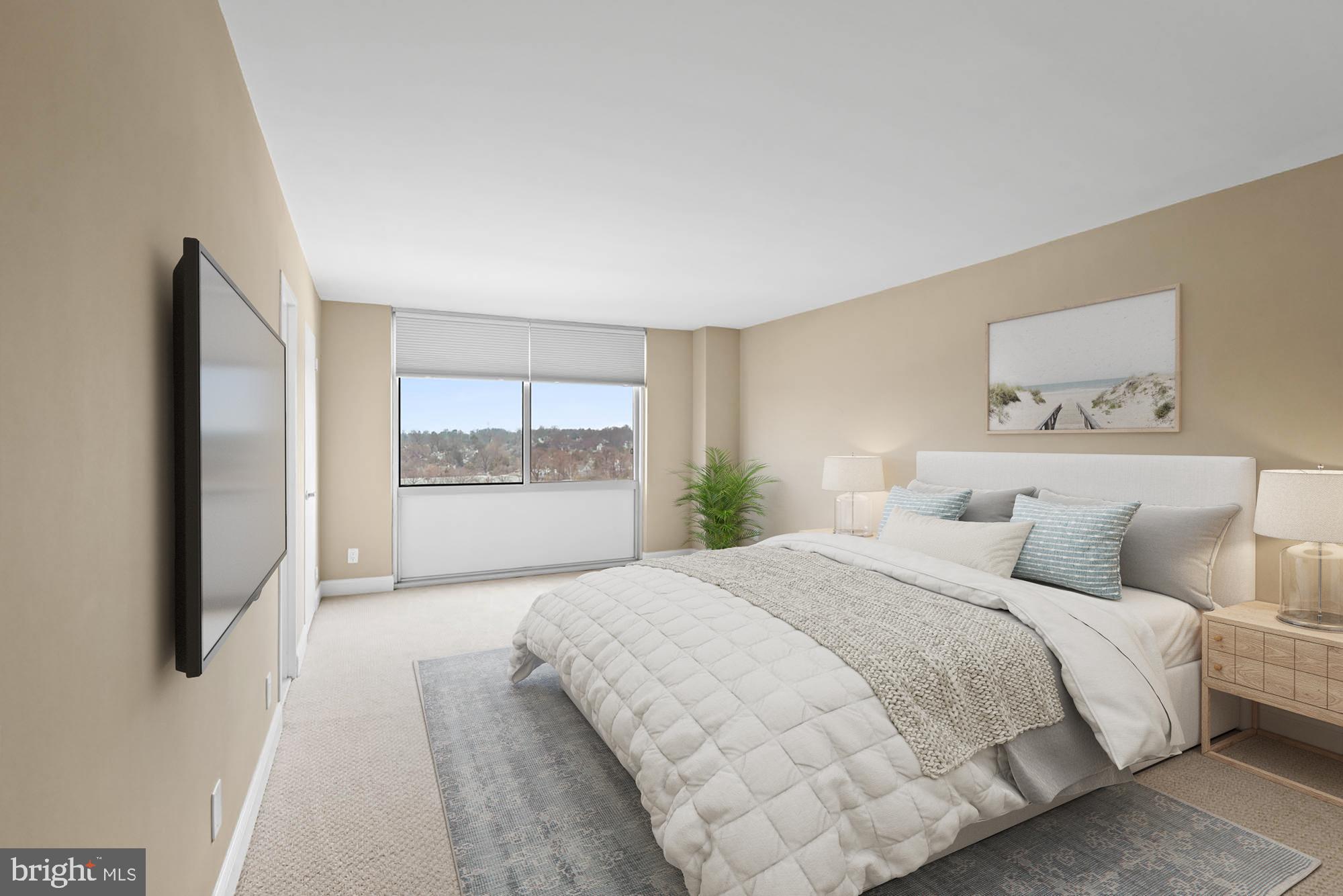 5101 River Road, Unit 1217 Bethesda, MD 20816 - Photo 39 of 61 Virtually staged bedroom