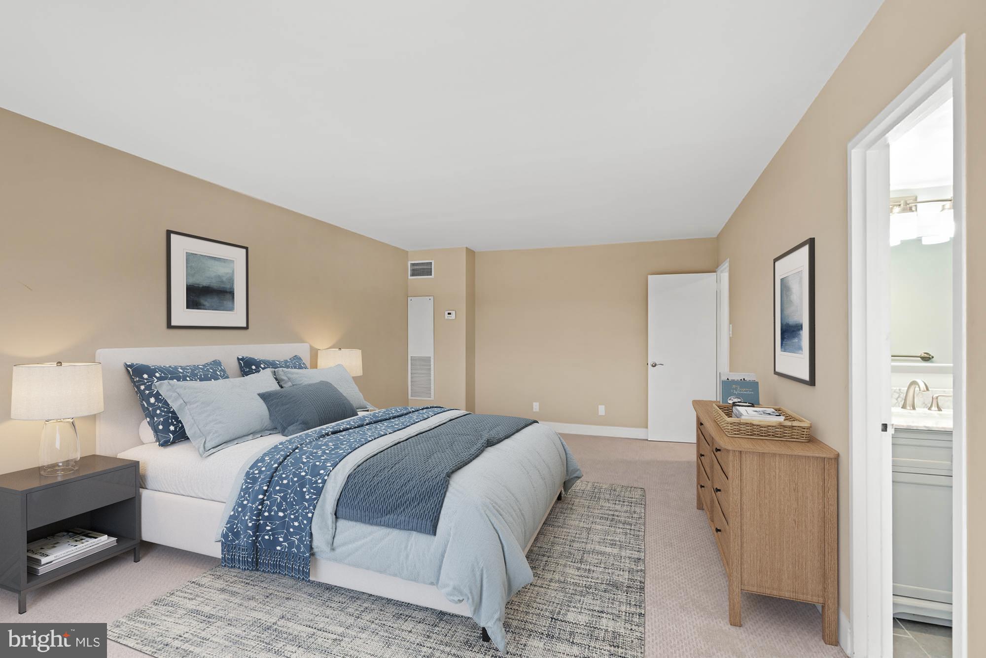 5101 River Road, Unit 1217 Bethesda, MD 20816 - Photo 49 of 61 Grand but cozy/welcoming too