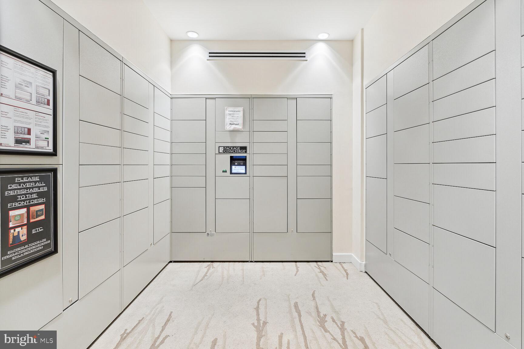 5101 River Road, Unit 1217 Bethesda, MD 20816 - Photo 55 of 61 Bright and well-managed mail room