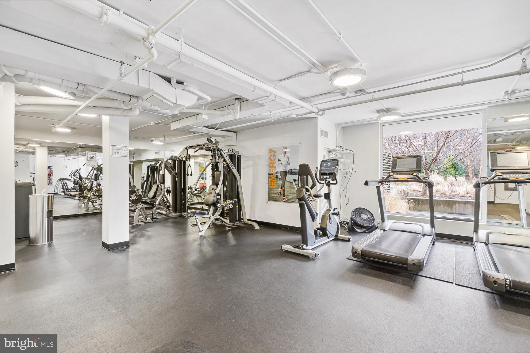 5101 River Road, Unit 1217 Bethesda, MD 20816 - Photo 56 of 61 State of the art, light-filled gym