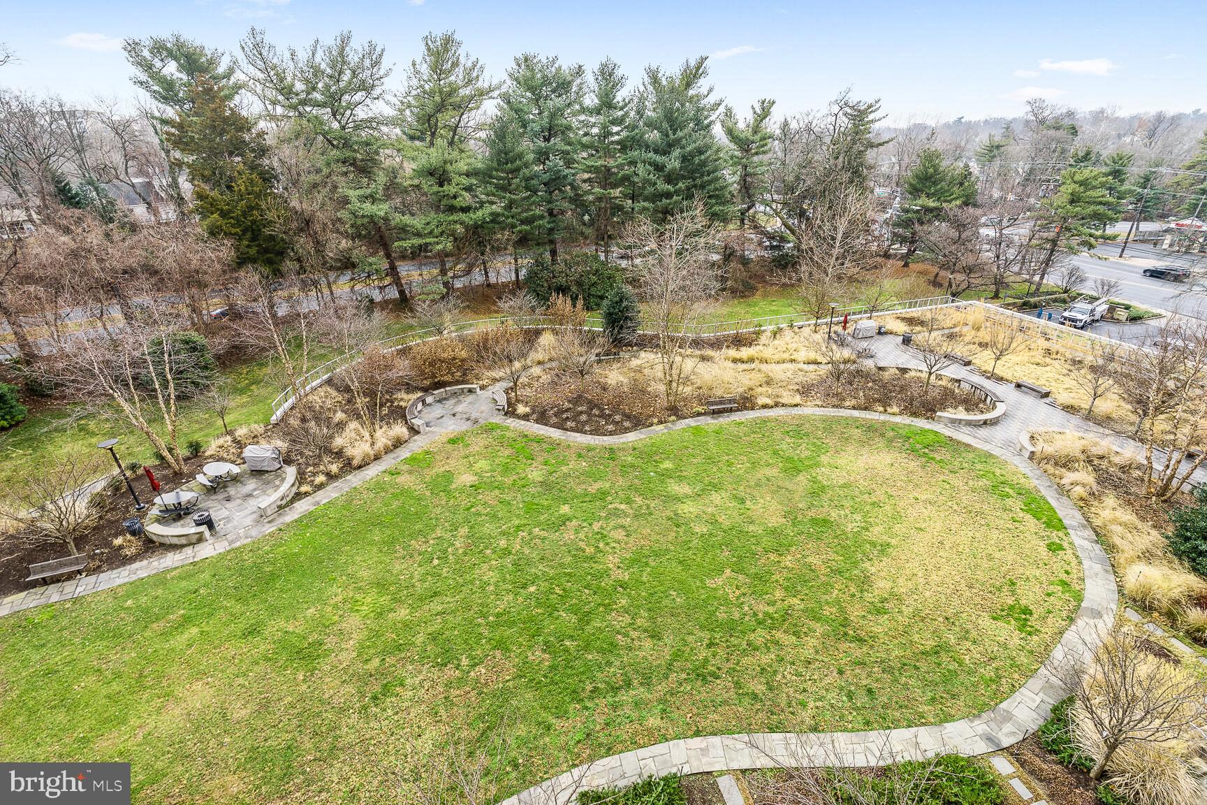 5101 River Road, Unit 1217 Bethesda, MD 20816 - Photo 58 of 61 Common area and grassy yard