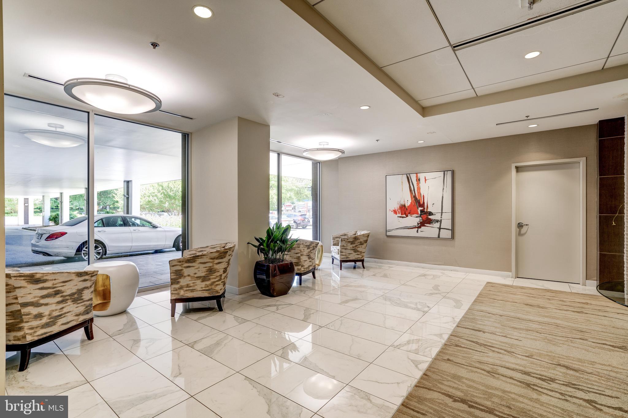 5101 River Road, Unit 1217 Bethesda, MD 20816 - Photo 6 of 61 Renovated lobby