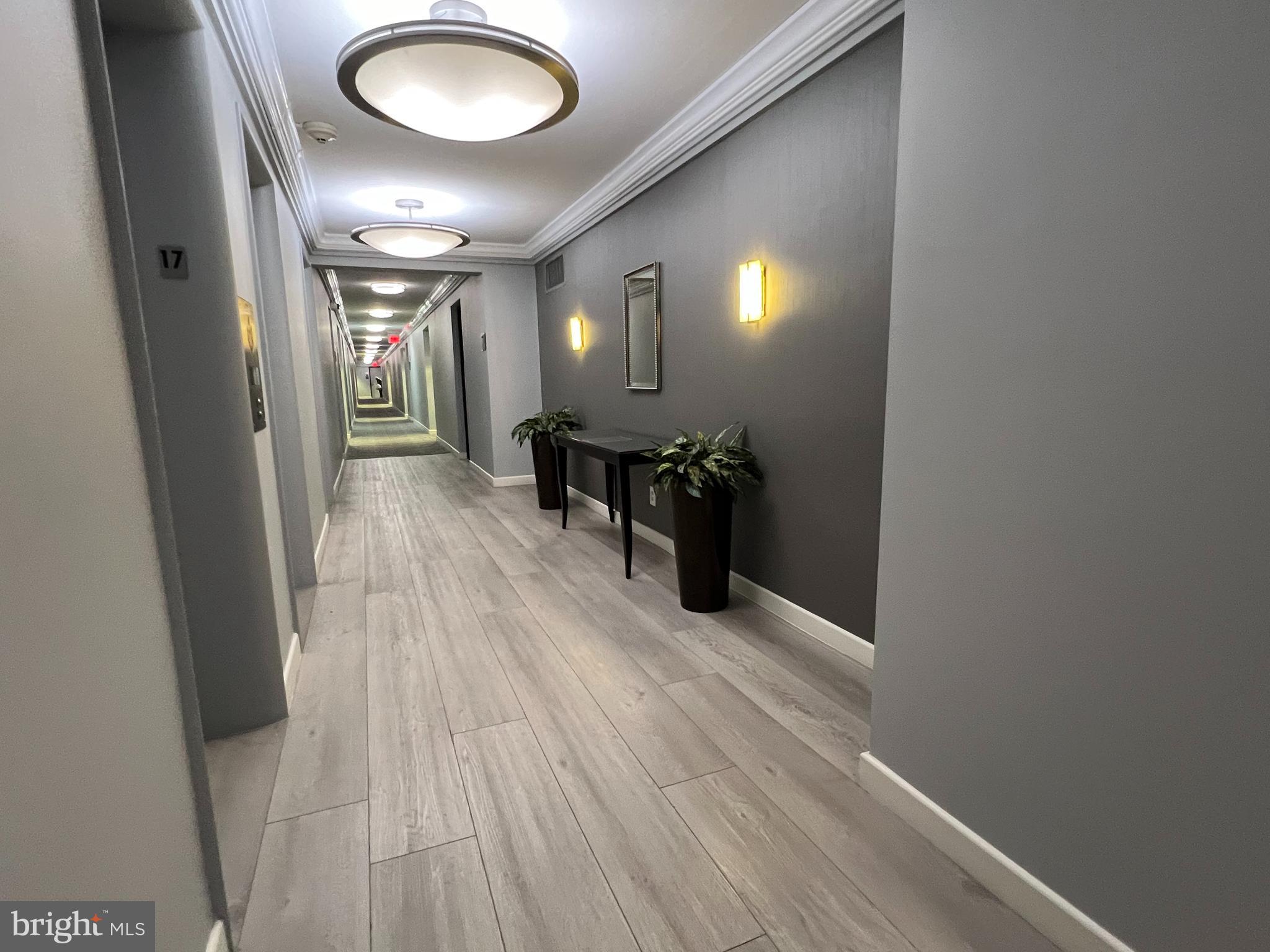 5101 River Road, Unit 1217 Bethesda, MD 20816 - Photo 9 of 61 Recently upgraded and renovated hallways