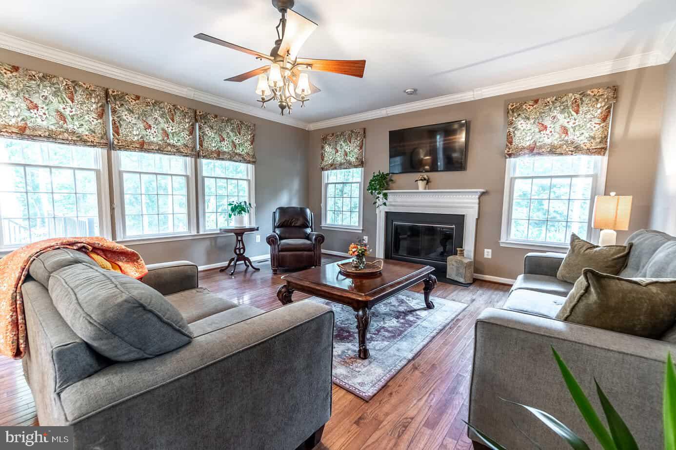 15214 Old Hanover Road Upperco, MD 21155 - Photo 4 of 46 Living Room / Fireplace