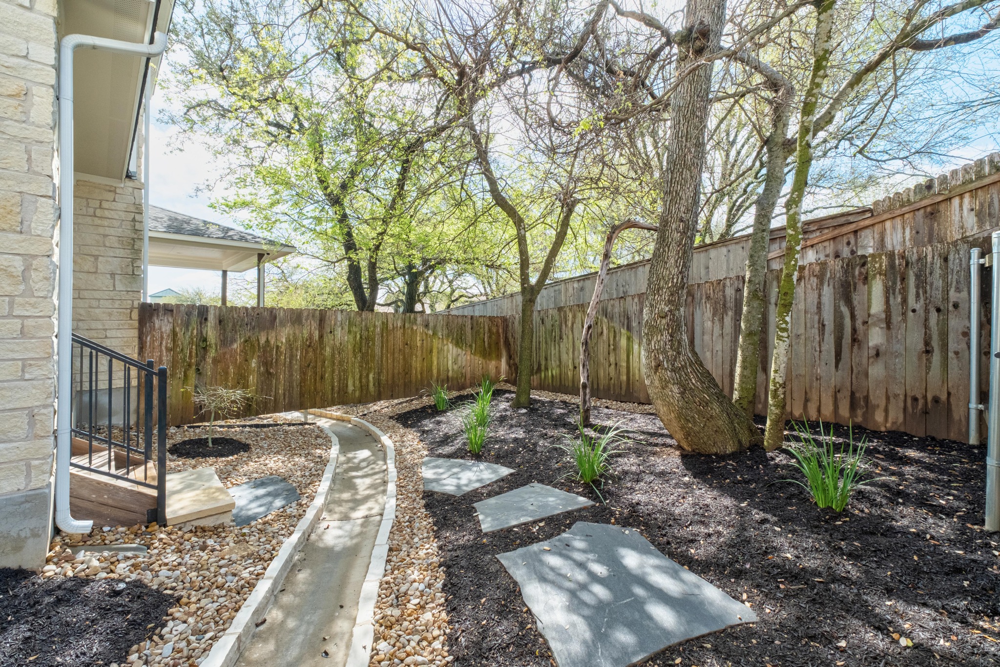 4323 Spicewood Springs Road, Unit 2 Austin, TX 78759 - Photo 28 of 30 View of fenced backyard