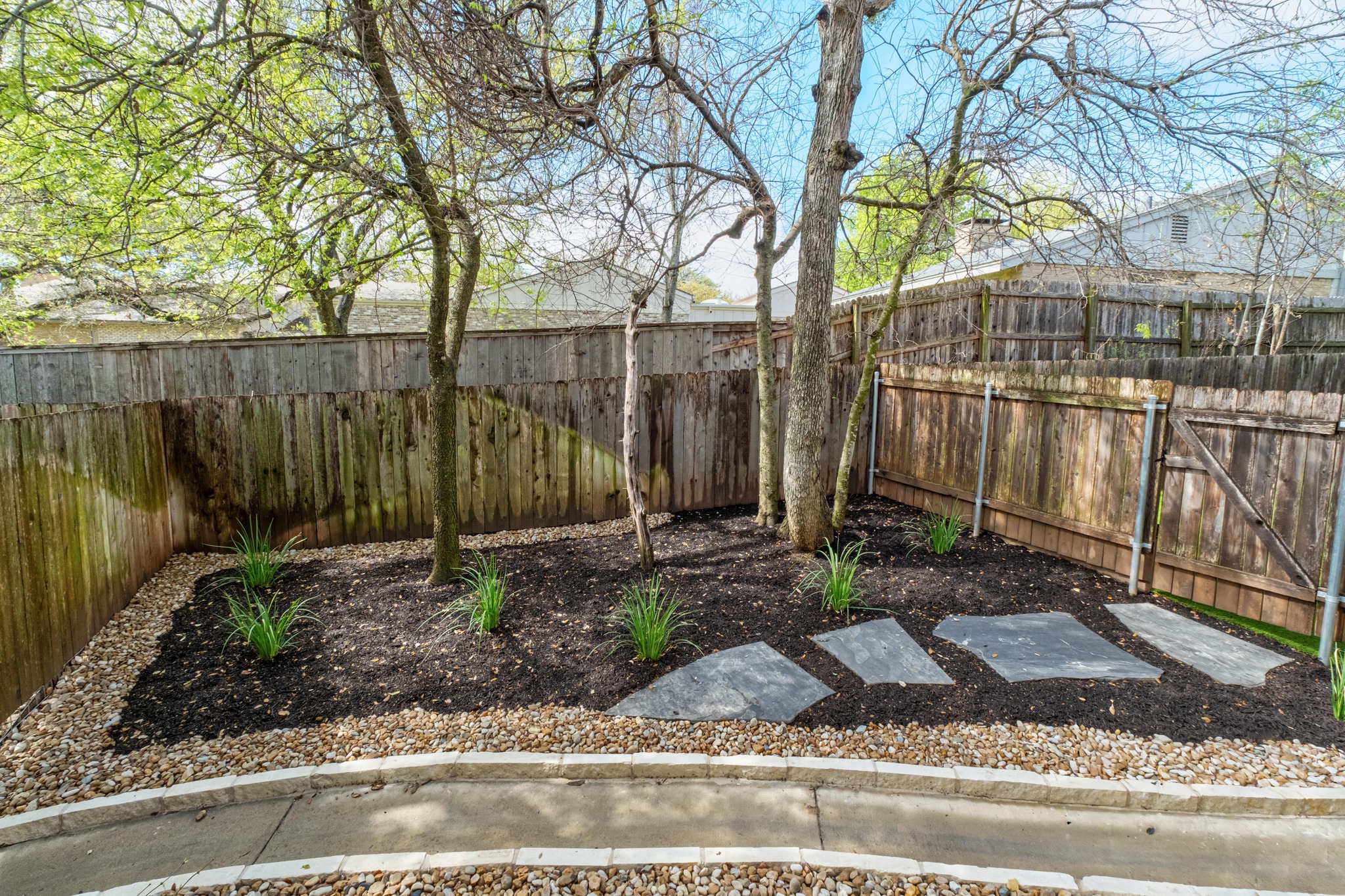 4323 Spicewood Springs Road, Unit 2 Austin, TX 78759 - Photo 29 of 30 View of fenced backyard