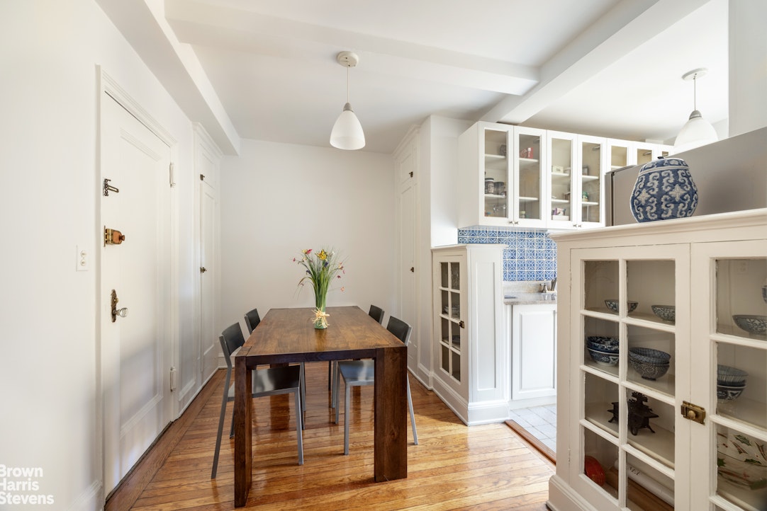 315 East 68th Street, Unit 13F Manhattan, NY 10065 - Photo 4 of 16 a view of a hallway with furniture and front door
