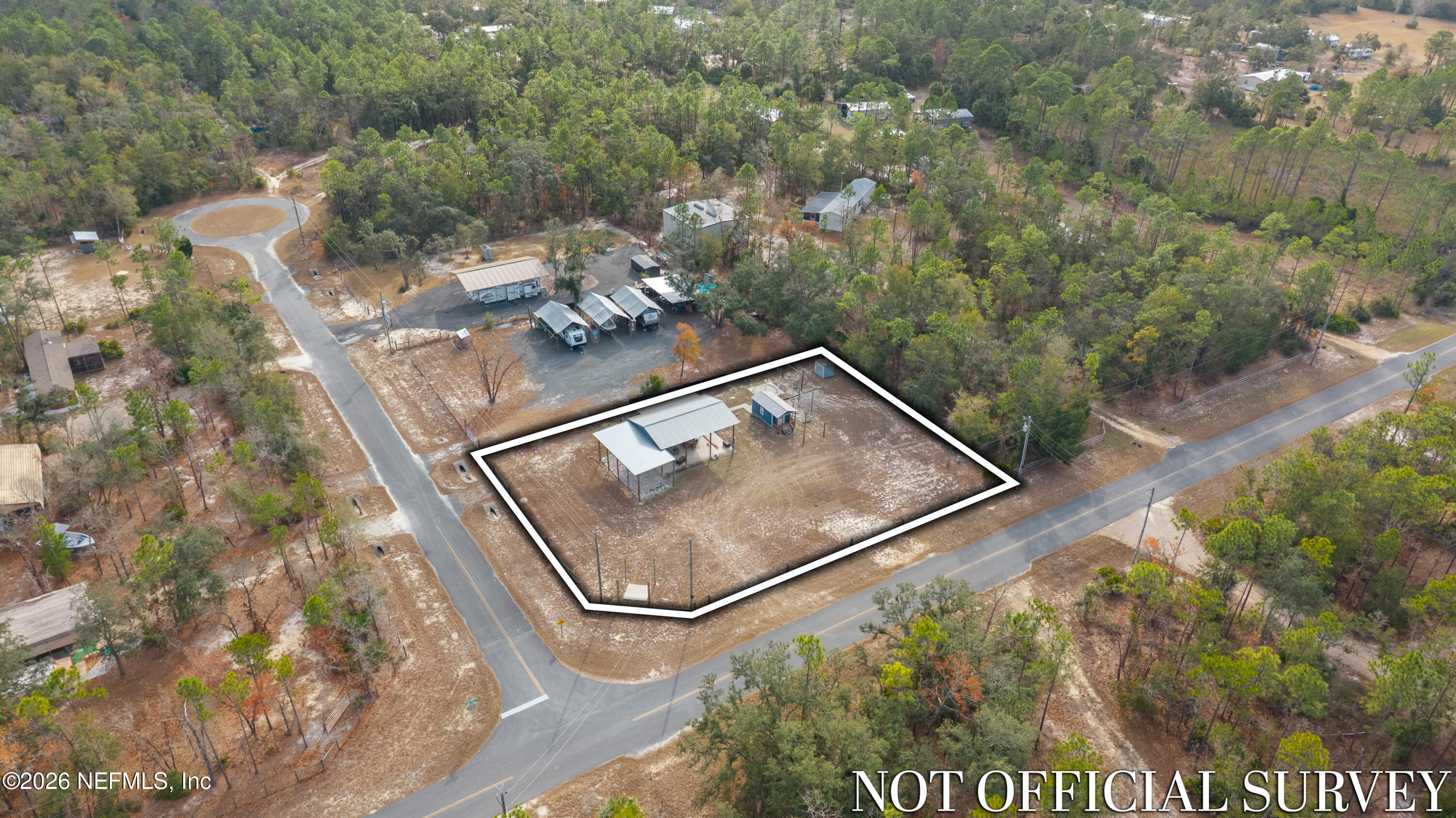 a terrace with water view