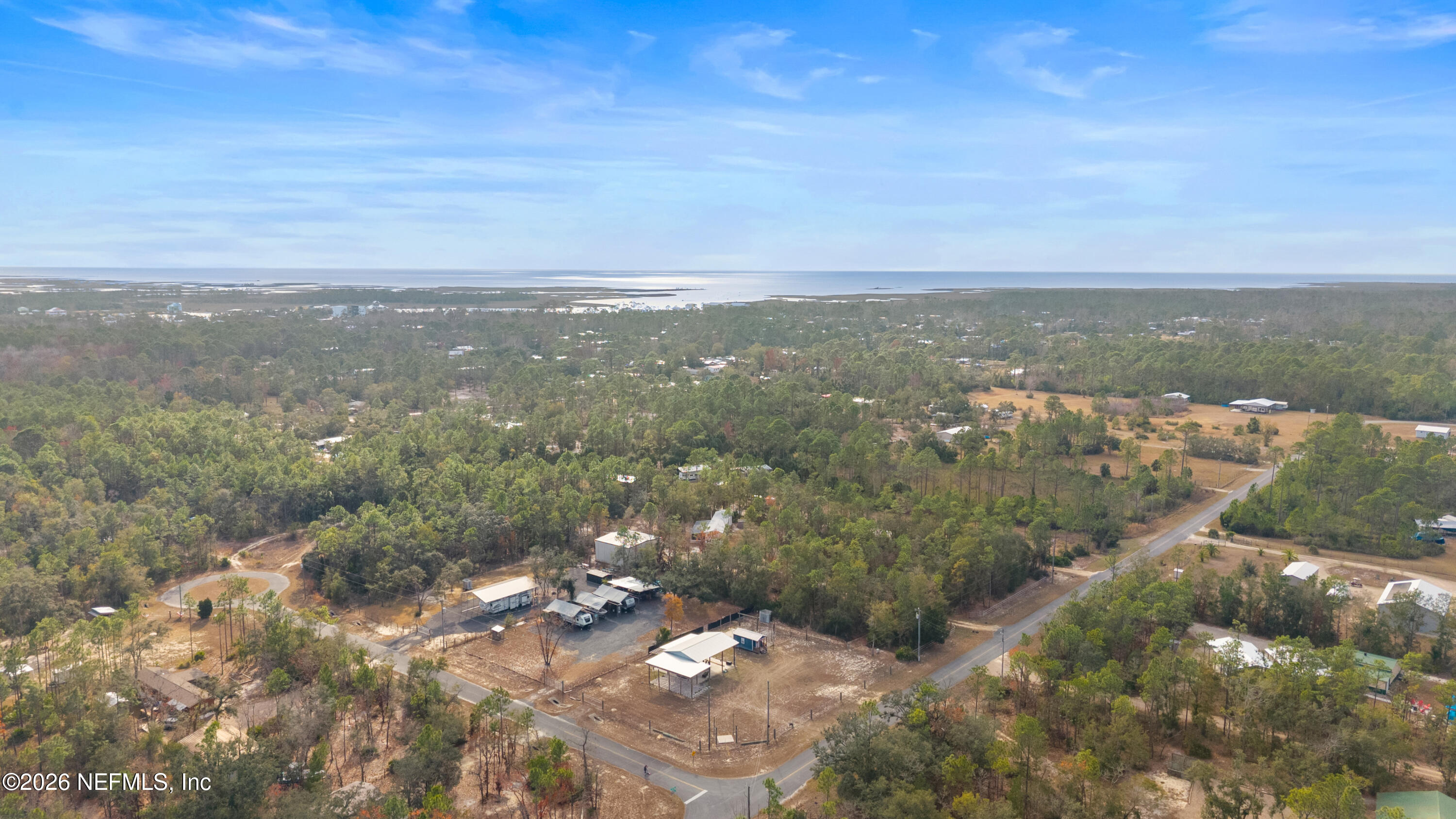 0 Bird Pond Road Northeast Steinhatchee, FL 32359 - Photo 15 of 15 a view of a city with mountains in the background
