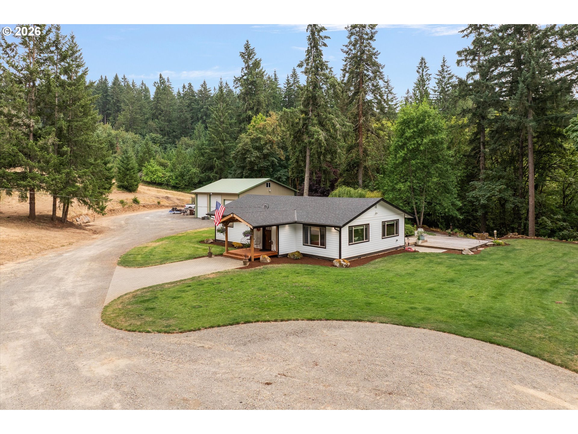14900 South Howards Mill Road Mulino, OR 97042 - Photo 3 of 43
