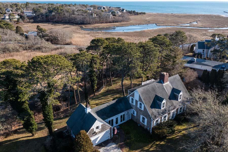 17 Soundview Road Harwich, MA 02645 - Photo 1 of 37 a view of a house with a yard from a terrace