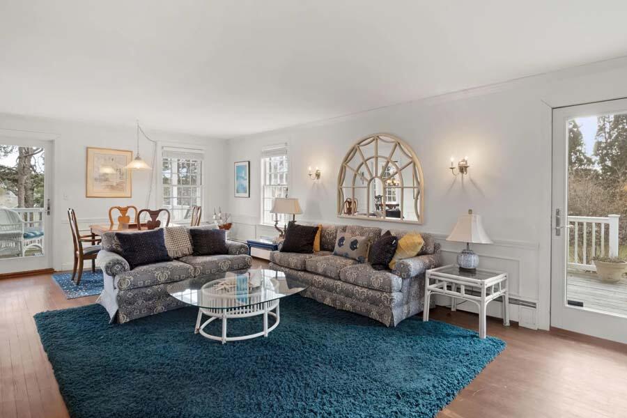 17 Soundview Road Harwich, MA 02645 - Photo 14 of 37 a living room with furniture and a large window