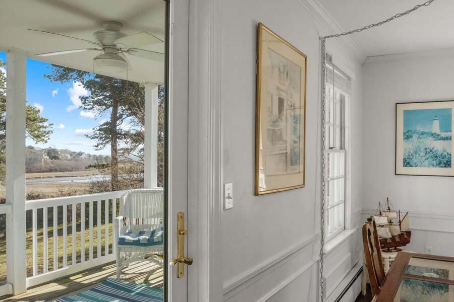17 Soundview Road Harwich, MA 02645 - Photo 19 of 37 a view of a balcony from a door