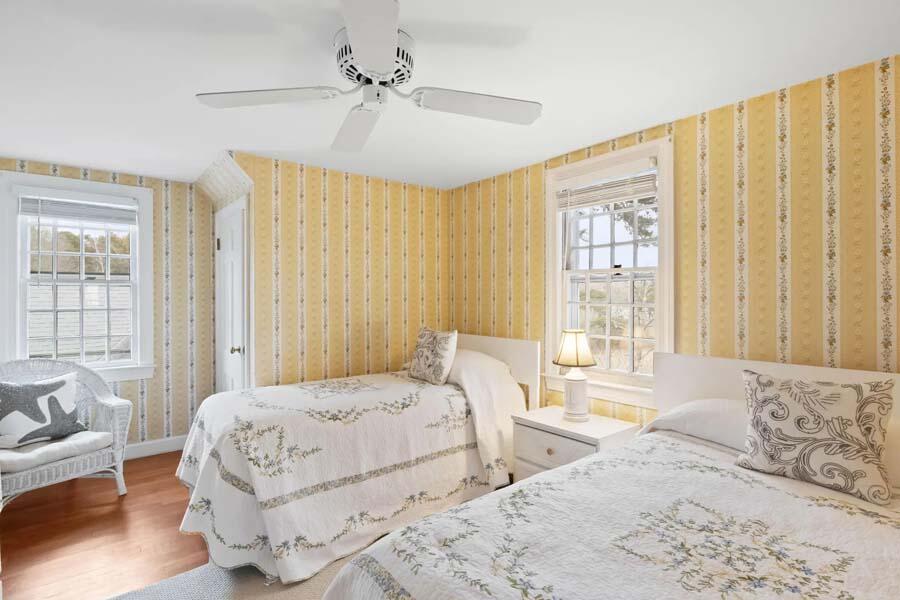 17 Soundview Road Harwich, MA 02645 - Photo 27 of 37 a bedroom with a large bed and a couch