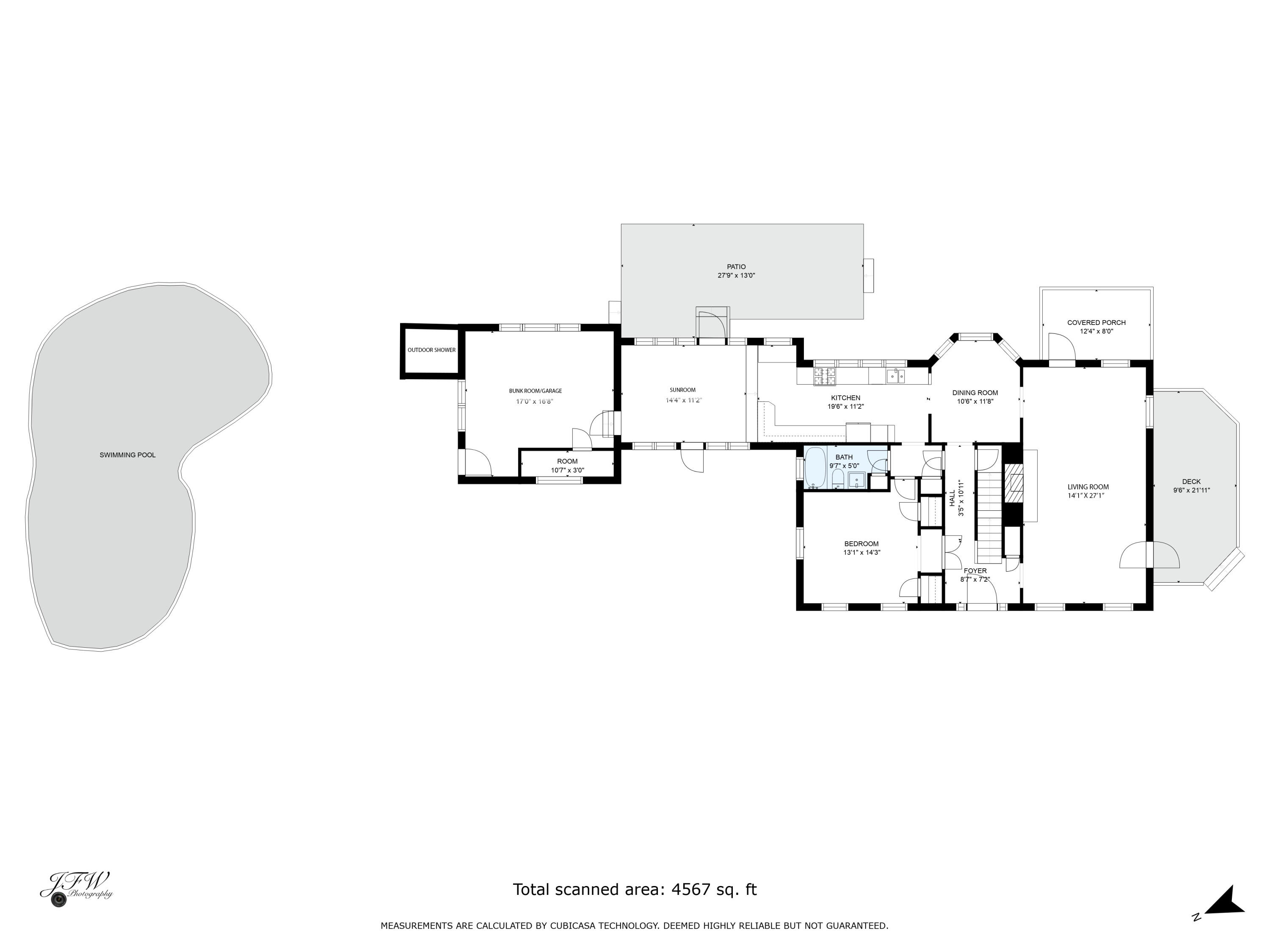 17 Soundview Road Harwich, MA 02645 - Photo 33 of 37 a picture of a floor plan