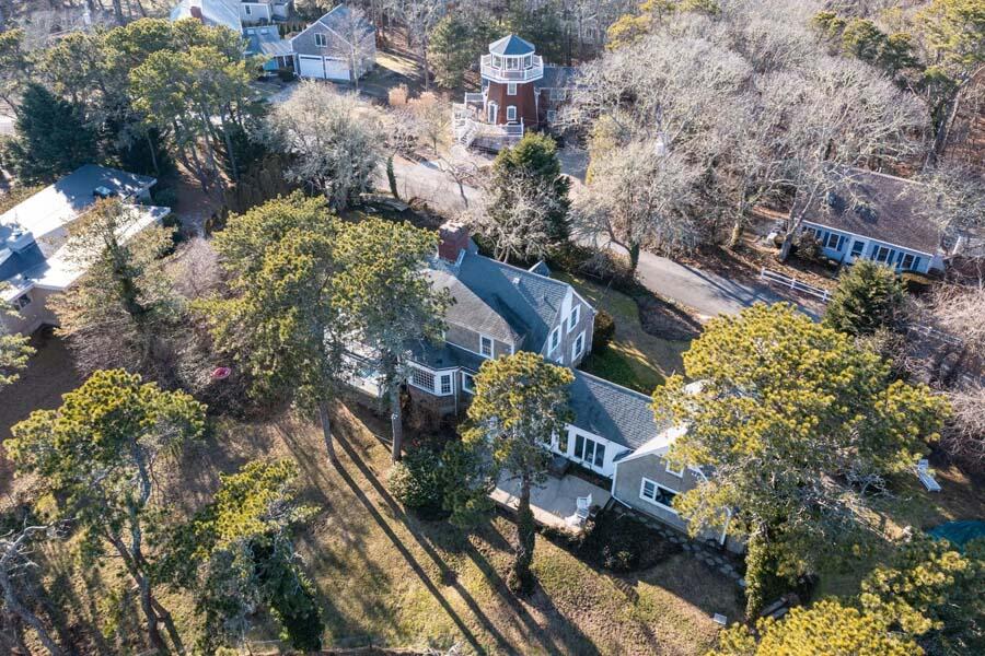 17 Soundview Road Harwich, MA 02645 - Photo 36 of 37 an aerial view of multiple house