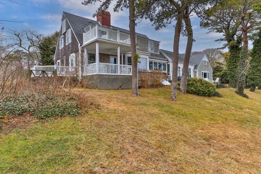 17 Soundview Road Harwich, MA 02645 - Photo 37 of 37 a view of a house with a yard