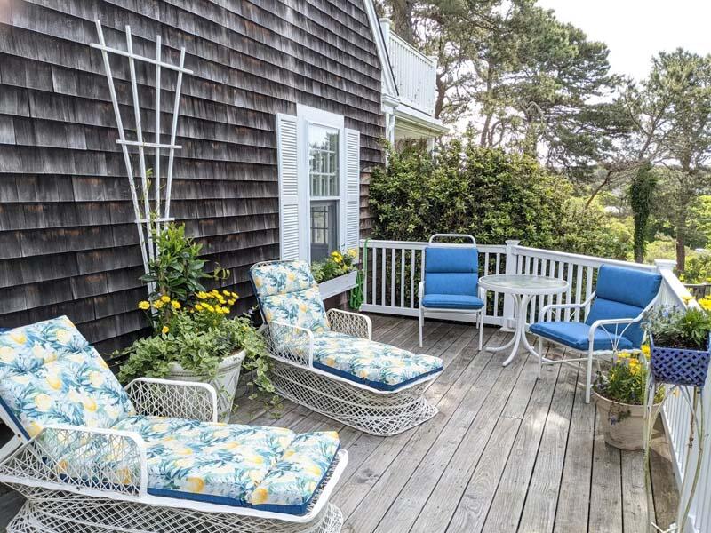 17 Soundview Road Harwich, MA 02645 - Photo 5 of 37 a view of balcony with wooden floor and outdoor seating