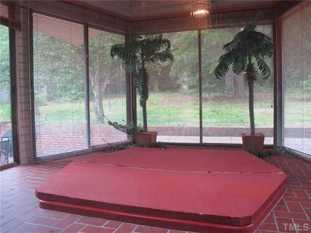 2121 Coley Forest Place Raleigh, NC 27607 - Photo 18 of 25 Florida Room WIth Hot Tub