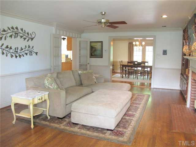 2121 Coley Forest Place Raleigh, NC 27607 - Photo 5 of 25 Living Room
