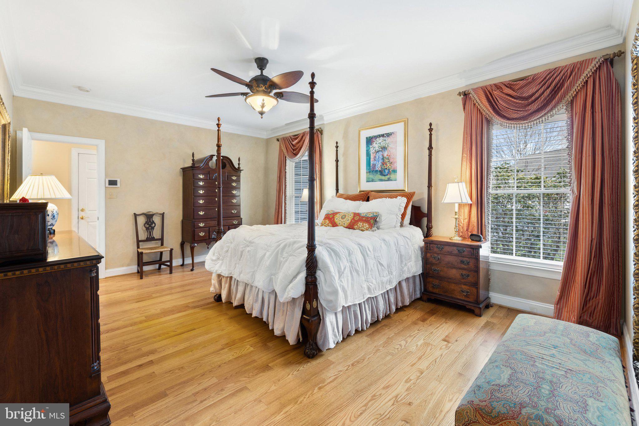 11099 Victor Drive Marshall, VA 20115 - Photo 32 of 65 Main floor bedroom