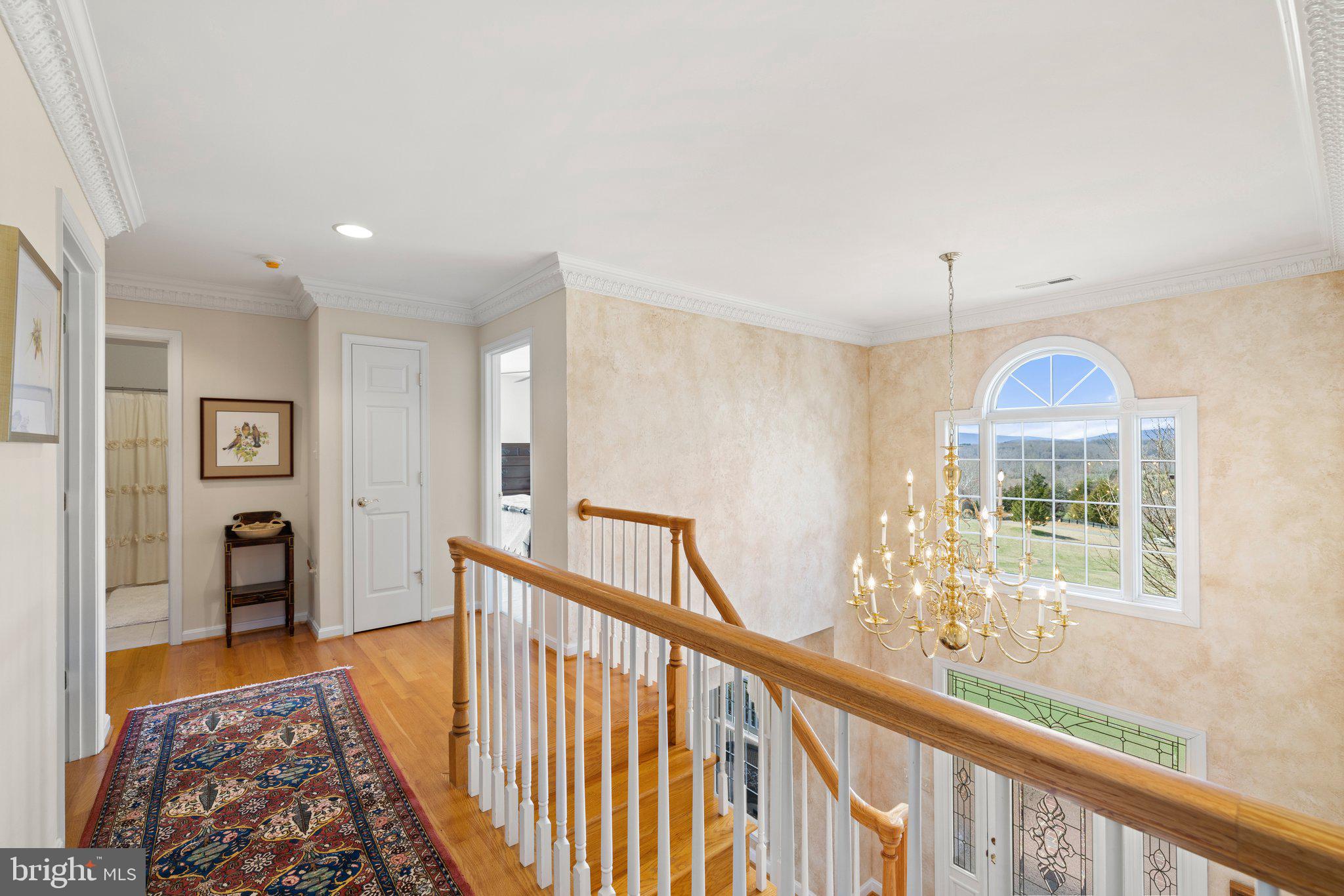 11099 Victor Drive Marshall, VA 20115 - Photo 41 of 65 Upper level hallway