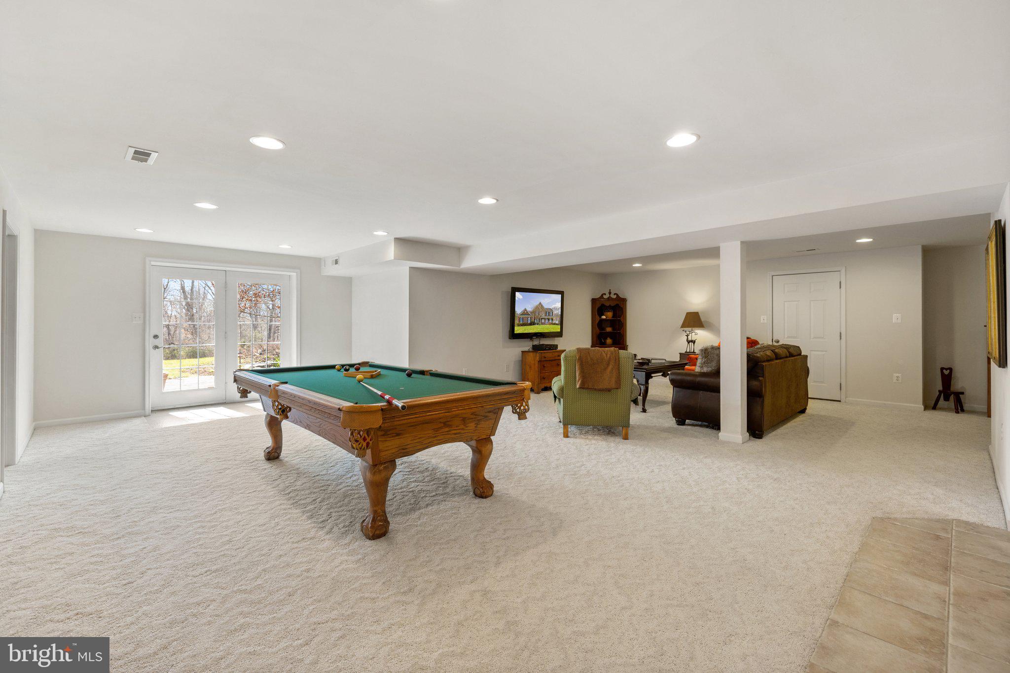 11099 Victor Drive Marshall, VA 20115 - Photo 49 of 65 Lower Level recreation room