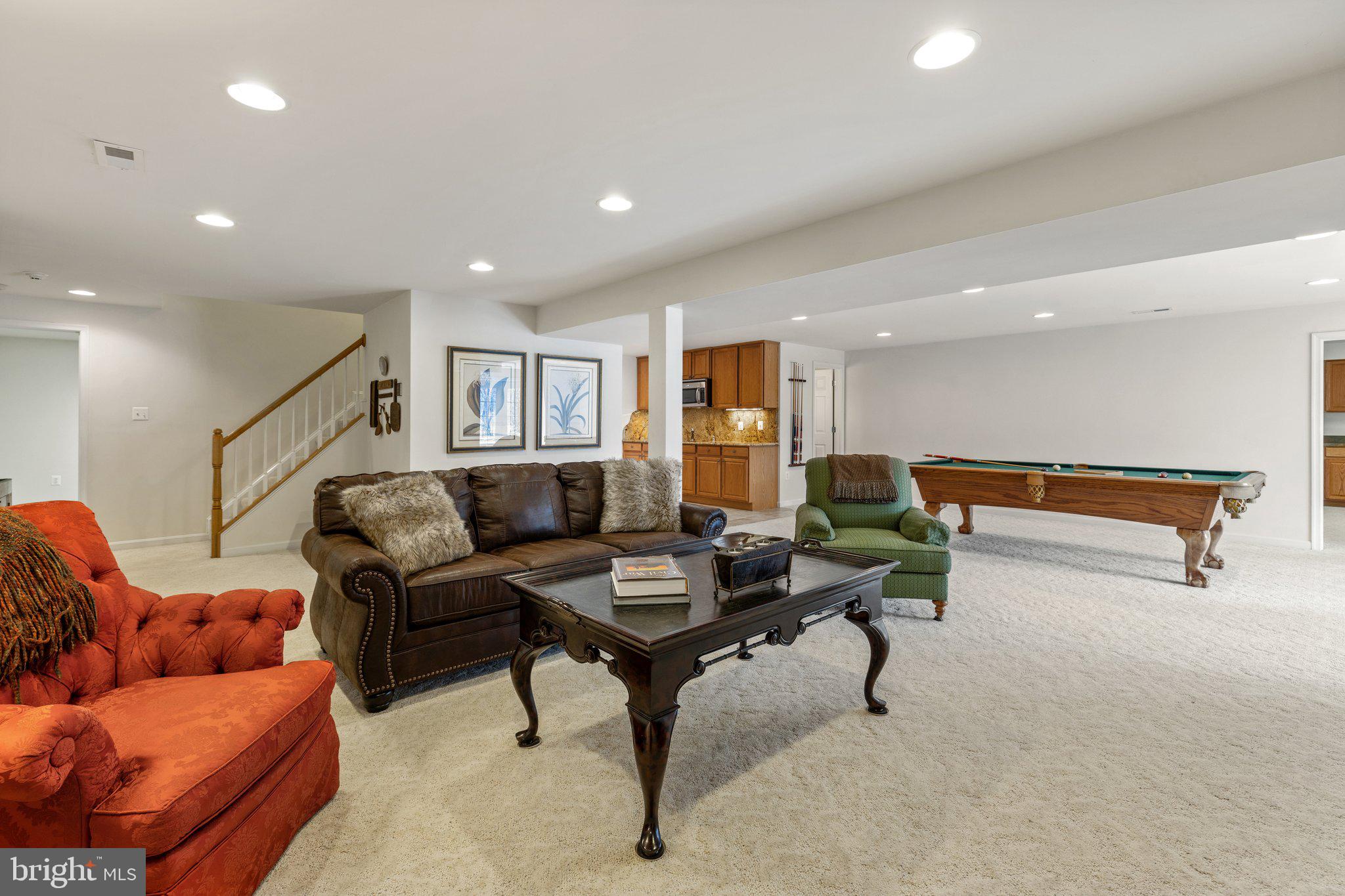 11099 Victor Drive Marshall, VA 20115 - Photo 50 of 65 Lower Level recreation room