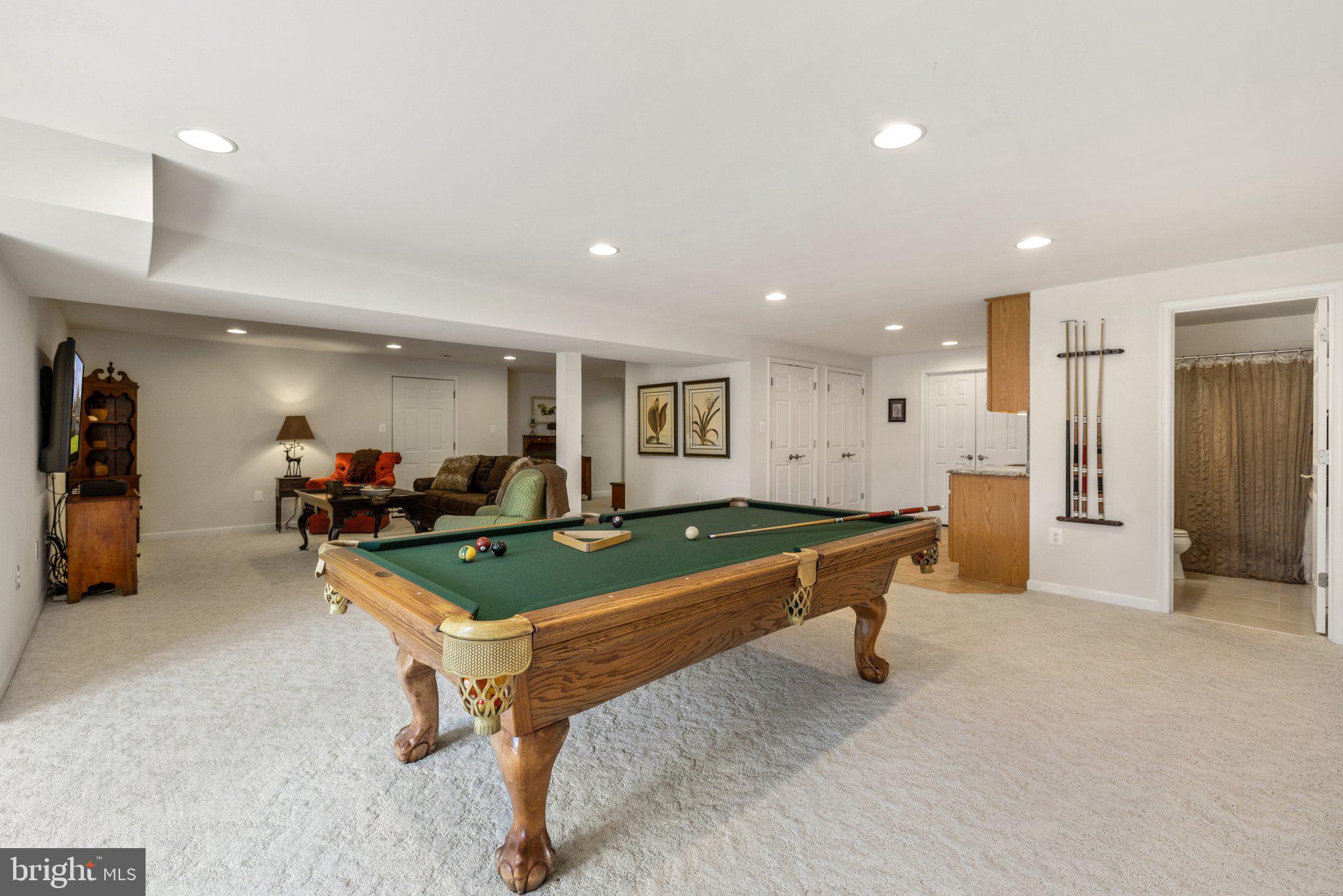 11099 Victor Drive Marshall, VA 20115 - Photo 51 of 65 Lower Level recreation room