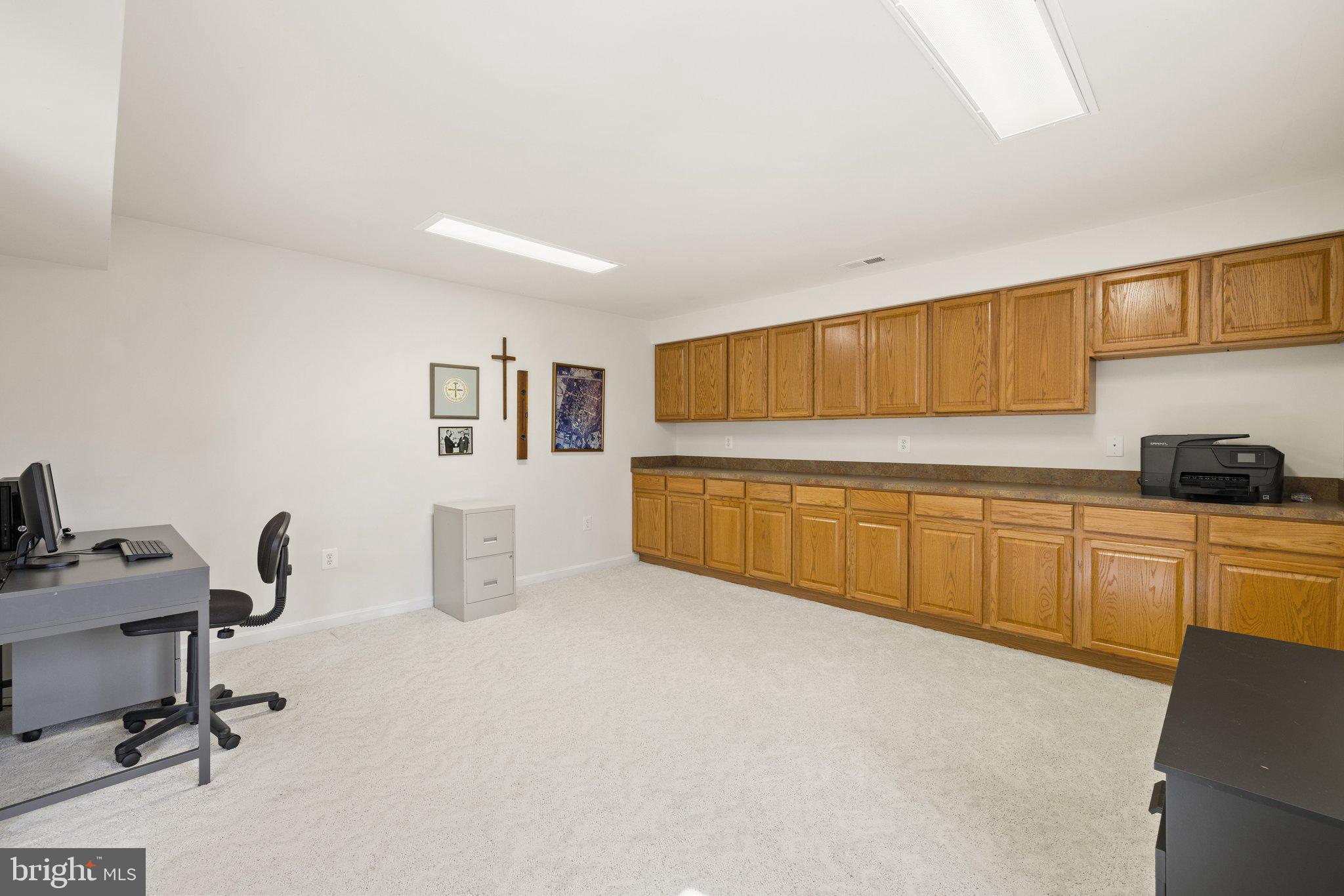 11099 Victor Drive Marshall, VA 20115 - Photo 54 of 65 Lower Level Home Office /Opt BR