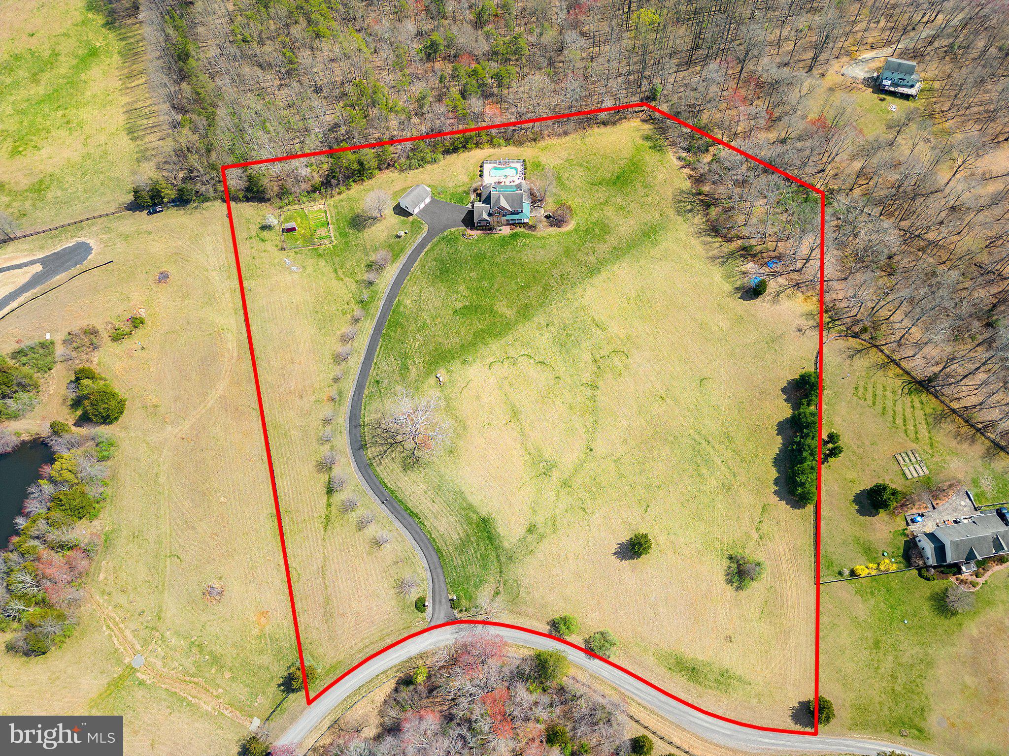 11099 Victor Drive Marshall, VA 20115 - Photo 65 of 65 Approximate Property Lines