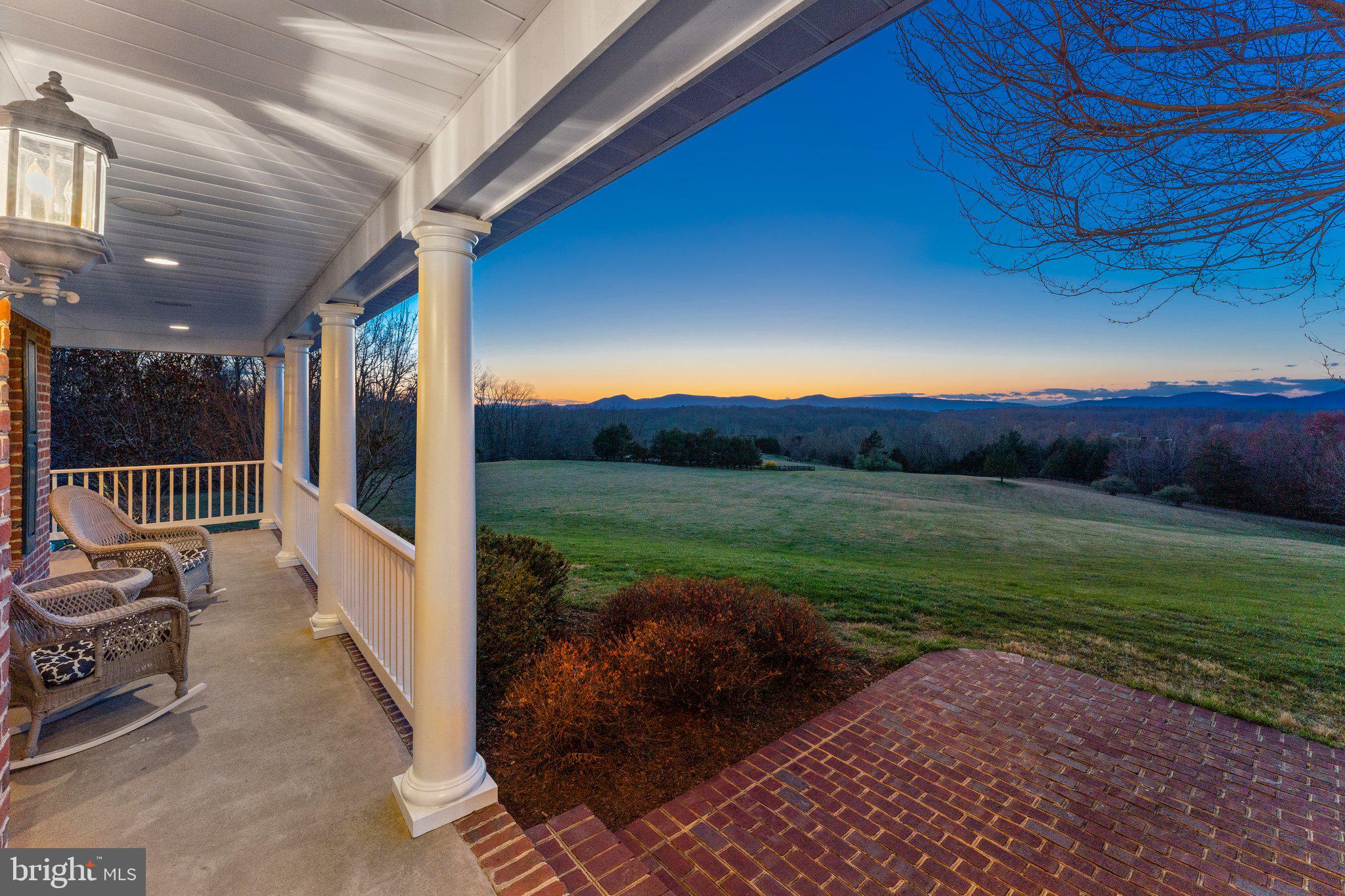 11099 Victor Drive Marshall, VA 20115 - Photo 7 of 65 View from front