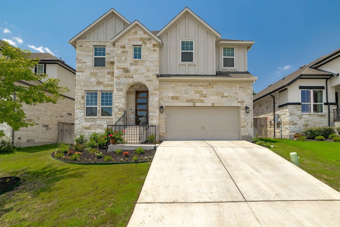 708 Pinnacle View Drive Georgetown, TX 78628 - Photo 1 of 32